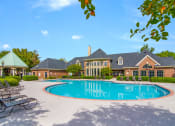 Thumbnail 9 of 17 - Poolside Sundeck at Bridford Lake Apartments, Greensboro, NC, 27407