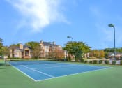 Thumbnail 12 of 17 - Outdoor Tennis Court at Bridford Lake Apartments, North Carolina, 27407