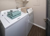 Thumbnail 11 of 26 - In Unit Washer Dryer Set at Canopy Glen, Norcross, Georgia