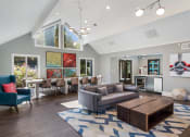 Thumbnail 12 of 26 - Clubhouse Seating at Canopy Glen, Norcross, Georgia