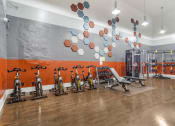 Thumbnail 15 of 26 - Large Fitness Center at Canopy Glen, Georgia, 30093