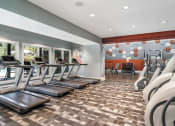 Thumbnail 17 of 26 - Fitness Center with Treadmills at Canopy Glen, Norcross