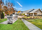 Thumbnail 15 of 32 - Quaint Courtyard With Bbq Area at Cedar Springs Apartments, Raleigh, North Carolina