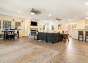 Thumbnail 17 of 32 - Resident Clubhouse at Cedar Springs Apartments, Raleigh, NC