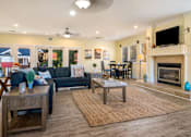 Thumbnail 16 of 32 - Community Clubhouse at Cedar Springs Apartments, Raleigh, NC, 27609
