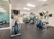 Thumbnail 23 of 32 - State Of The Art Fitness Center at Cedar Springs Apartments, North Carolina, 27609