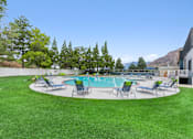 Thumbnail 50 of 62 - Pool Side Relaxing Area With Sundeck at Cliffs at Canyon Ridge, Ogden, 84401