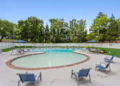Thumbnail 49 of 62 - Swimming Pool With Relaxing Sundecks at Cliffs at Canyon Ridge, Ogden, UT, 84401