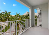 Thumbnail 43 of 64 - Private Balcony at The Dakota, Florida, 33458