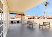 Thumbnail 45 of 47 - Clubhouse Patio at Del Coronado, Arizona
