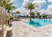 Thumbnail 67 of 86 - Poolside Cabanas at Edge75, Naples, FL 34104