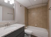 Thumbnail 43 of 92 - Bathroom with a sink and mirror at Esplanade at City Park, New Orleans, LA