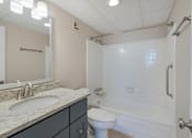 Thumbnail 40 of 92 - Bathroom with bathtub at Esplanade at City Park, Louisiana