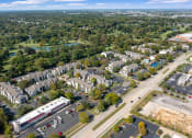 Thumbnail 64 of 64 - Aerial View of City at Glen at Bogey Hills, St. Charles