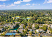 Thumbnail 63 of 64 - Aerial View of Neighborhood at Glen at Bogey Hills, St. Charles, Missouri