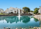 Thumbnail 52 of 64 - Community Lake with Fountain at Glen at Bogey Hills, Missouri
