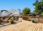 Thumbnail 38 of 64 - Outdoor Deck at Glen at Bogey Hills, St. Charles, MO