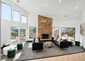 Thumbnail 40 of 64 - Expansive Clubhouse with Fireplace at Glen at Bogey Hills, St. Charles, Missouri