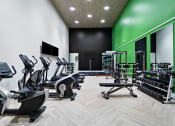 Thumbnail 55 of 64 - Cardio Machines and Free Weights at Glen at Bogey Hills, St. Charles