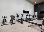 Thumbnail 58 of 64 - Fitness Center Equipment at Glen at Bogey Hills, Missouri