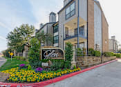 Thumbnail 40 of 51 - Property Entrance at The Glen at Highpoint, Dallas, TX, 75243