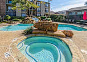 Thumbnail 43 of 51 - Jacuzzi at The Glen at Highpoint, Dallas