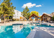 Thumbnail 12 of 40 - Pool at Glen at Lakewood, Lakewood, CO