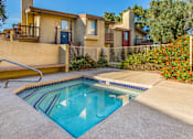 Thumbnail 13 of 22 - Outdoor Jacuzzi at Glen at Mesa Apartments, Mesa, AZ 85201