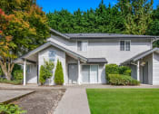 Thumbnail 20 of 33 - Entrance with garden at Glen at North Creek, Washington