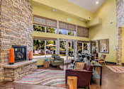 Thumbnail 34 of 50 - Resident Lounge at Governor's Park, Fort Collins, CO, 80525