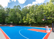 Thumbnail 22 of 37 - Basketball Court at Heritage at the River, New Hampshire
