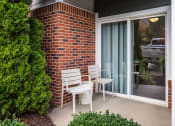 Thumbnail 8 of 21 - Patio at Heritage at the Peak, Asheville, North Carolina