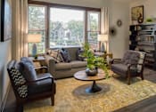 Thumbnail 24 of 34 - Clubhouse Interior at Heritage at Waters Landing, Germantown, Maryland