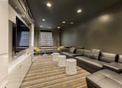 Thumbnail 13 of 21 - Media Lounge at Heritage at Oakley Square, Cincinnati, OH
