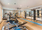 Thumbnail 14 of 21 - Modern Fitness Center at Heritage at Oakley Square, Cincinnati, OH, 45209