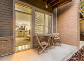 Thumbnail 10 of 21 - Private Patio at Heritage at Oakley Square, Cincinnati, OH, 45209