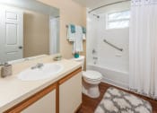 Thumbnail 6 of 24 - Bathroom at Lakeside Glen Apartments, Florida, 32904