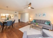 Thumbnail 1 of 24 - Living and Dining Area at Lakeside Glen Apartments, Florida