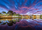 Thumbnail 24 of 24 - Twilight at Lakeside Glen Apartments, Melbourne, 32904