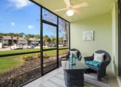 Thumbnail 10 of 24 - Screened Patio at Lakeside Glen Apartments, Melbourne