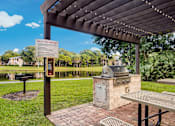 Thumbnail 15 of 20 - BBQ Area at Heritage Cove, Stuart, Florida 34997