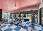Thumbnail 11 of 17 - Fitness Center with Treadmills at The Parkway at Hunters Creek, Orlando, FL 32837