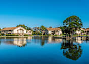 Thumbnail 21 of 22 - Large Community Lake at Sanford Landing Apartments, Sanford, Florida 32771