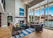 Thumbnail 10 of 22 - Clubhouse Interior at Sanford Landing Apartments, Sanford
