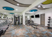 Thumbnail 15 of 22 - Fitness Center at Sanford Landing Apartments, Sanford, FL 32771