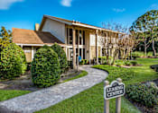 Thumbnail 9 of 22 - Leasing Office Building Exterior at Sanford Landing Apartments, Florida 32771