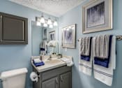 Thumbnail 7 of 22 - Bathroom with Vanity at Sanford Landing Apartments, FL 32771