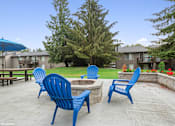Thumbnail 32 of 41 - Outdoor Fire Pit at North Creek Apartments, Everett, 98208