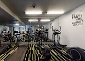 Thumbnail 22 of 41 - Workout center equipment at North Creek Apartments, Everett, Washington