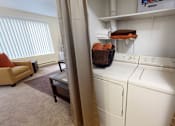 Thumbnail 10 of 41 - Laundry at North Creek Apartments, Everett, 98208